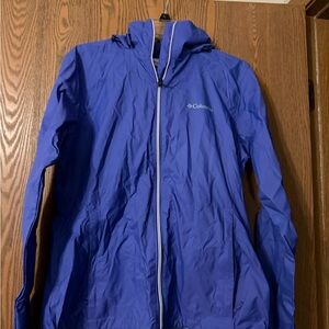 Columbia Purple Women's Waterproof Jacket